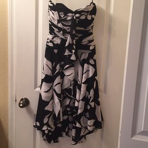 White House Black Market High/Low Dress